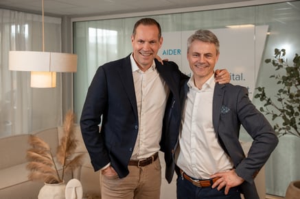Andreas Vik og Knut Grotli